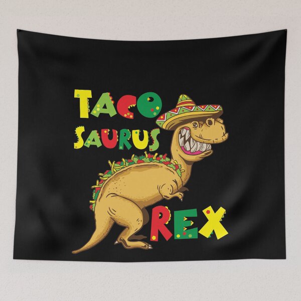 Item preview, Tacosaurus Rex Dinosaur Taco Funny Kids Cinco De Mayo Party designed and sold by pipsmerch.