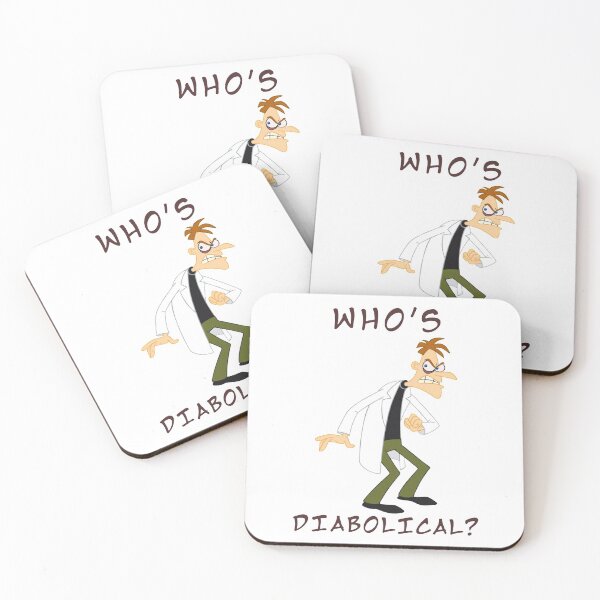 Item preview, Graphic Phineas Animation Ferb - Who's Diabolical? designed and sold by JavierLynne9.