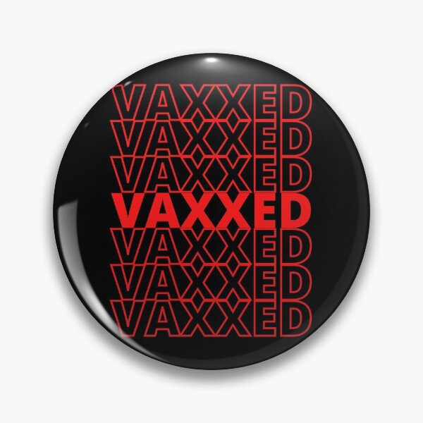 Item preview, Vaxxed, I've Been Vaccinated, Vaccinated Check, Fully Vaccinated designed and sold by ladylaughprints.
