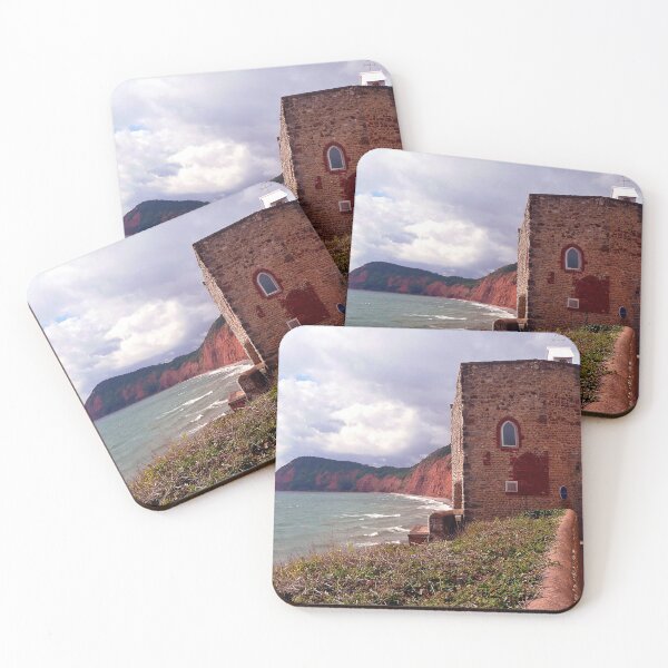 Item preview, Sidmouth Beach Jurassic Coast Devon England designed and sold by AndyEvansPhotos.