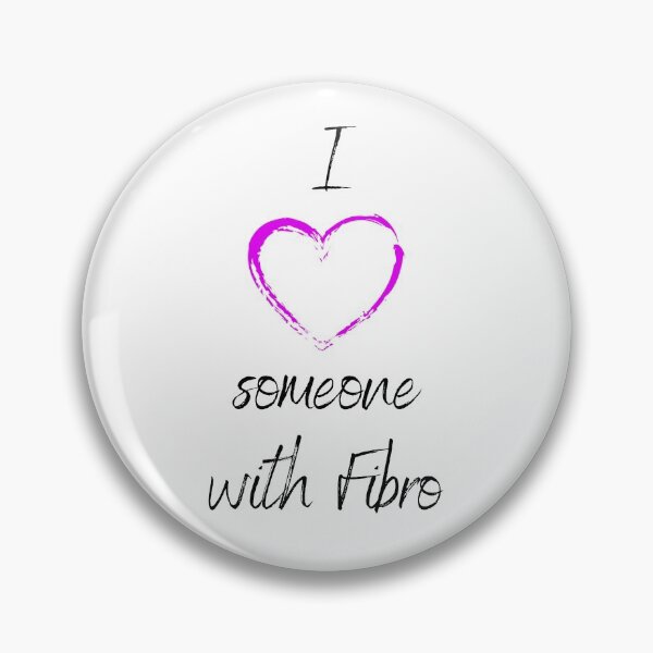 Item preview, I heart someone with Fibro (black text) designed and sold by Chantelle  Spies.