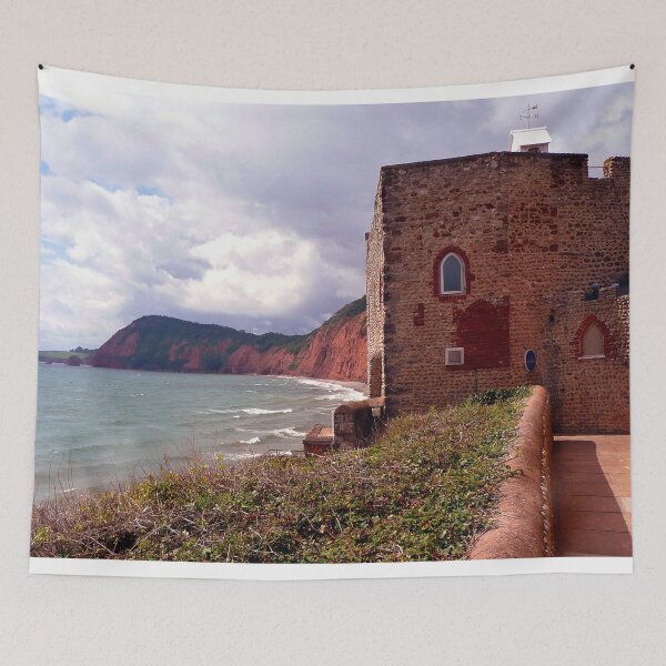 Item preview, Sidmouth Beach Jurassic Coast Devon England designed and sold by AndyEvansPhotos.