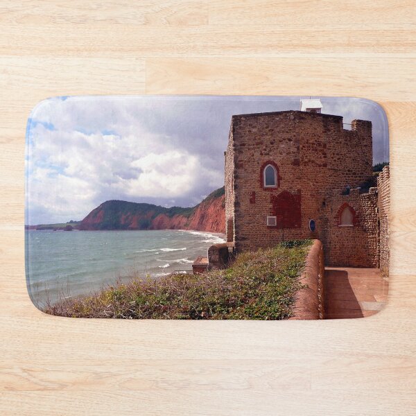 Item preview, Sidmouth Beach Jurassic Coast Devon England designed and sold by AndyEvansPhotos.