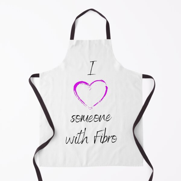 Item preview, I heart someone with Fibro (black text) designed and sold by Chantelle  Spies.