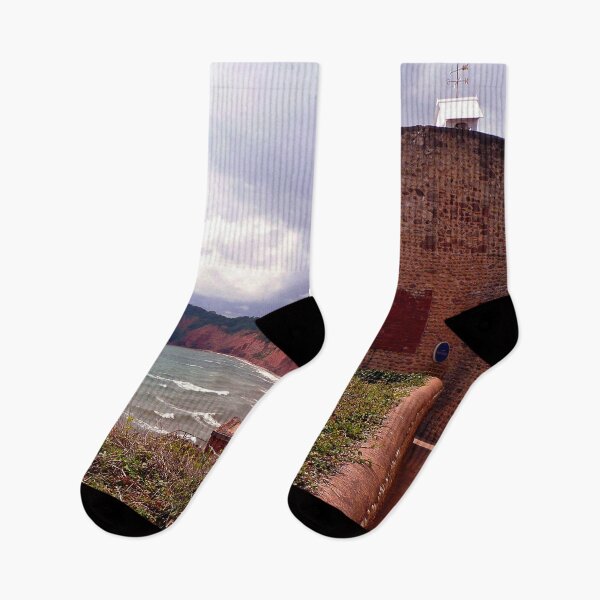 Item preview, Sidmouth Beach Jurassic Coast Devon England designed and sold by AndyEvansPhotos.