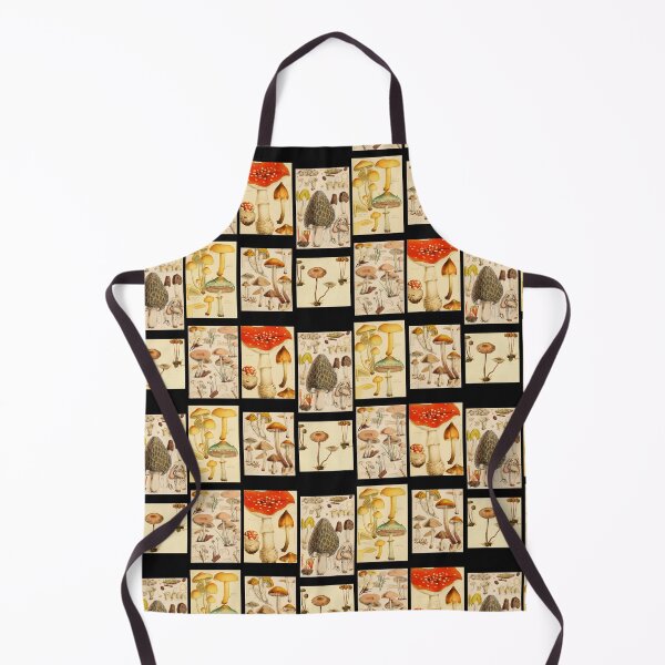 Item preview, Oldish Vintage Mushroom Montage Set #3 designed and sold by Krispsm.