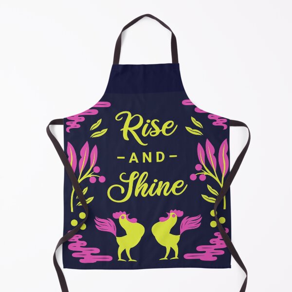 Item preview, Rise and shine, good morning, motivation neon art designed and sold by NymphWareroom.