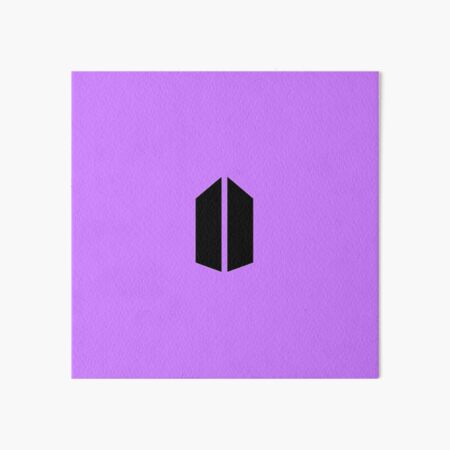 BTS logo Art Board Print