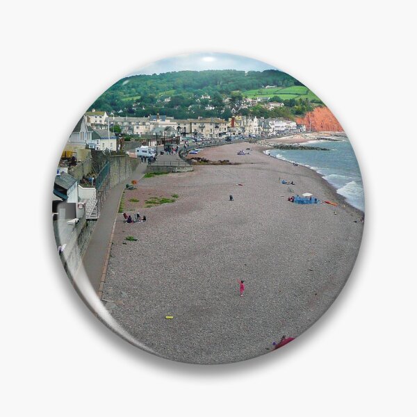 Item preview, Sidmouth Beach Jurassic Coast Devon England designed and sold by AndyEvansPhotos.