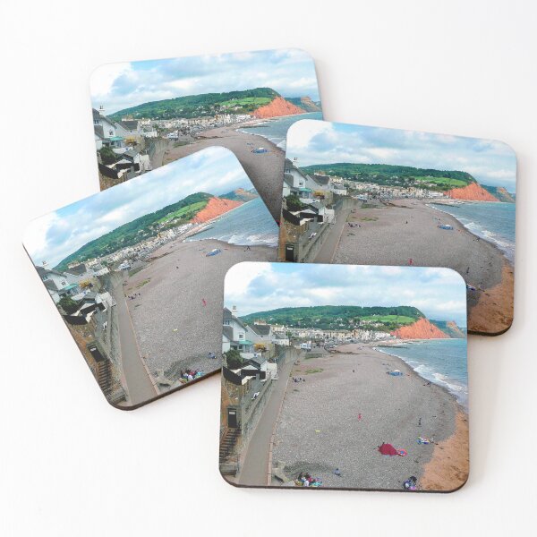 Item preview, Sidmouth Beach Jurassic Coast Devon England designed and sold by AndyEvansPhotos.