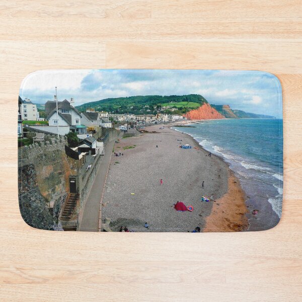 Item preview, Sidmouth Beach Jurassic Coast Devon England designed and sold by AndyEvansPhotos.