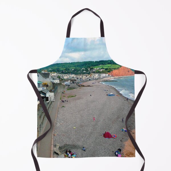 Item preview, Sidmouth Beach Jurassic Coast Devon England designed and sold by AndyEvansPhotos.