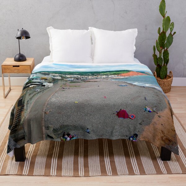 Item preview, Sidmouth Beach Jurassic Coast Devon England designed and sold by AndyEvansPhotos.