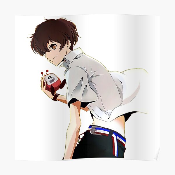 Poster Terror In Resonance Twelve Fanart Par ShindouArt Redbubble   Poster,504x498,f8f8f8 Pad,600x600,f8f8f8 