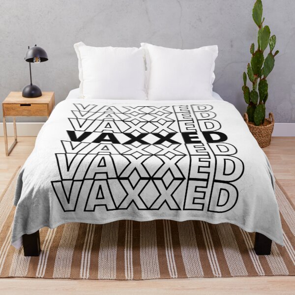 Item preview, Vaxxed, I've Been Vaccinated, Vaccinated Check, Fully Vaccinated designed and sold by ladylaughprints.