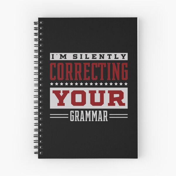 Item preview, I'm Silently Correcting Your Grammar designed and sold by DiogoCalheiros.