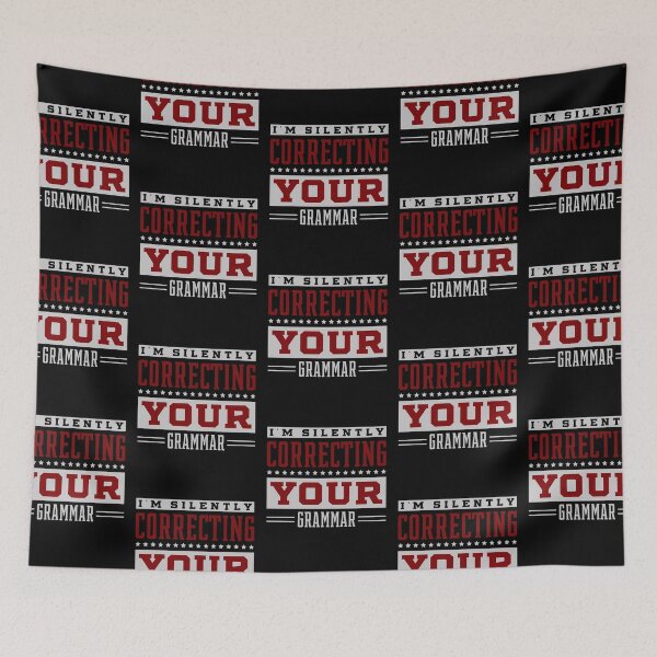 Item preview, I'm Silently Correcting Your Grammar designed and sold by DiogoCalheiros.
