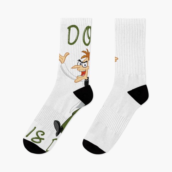 Item preview, Retro Arts Phineas Cartoon Ferb Doof Is Due designed and sold by JavierLynne9.