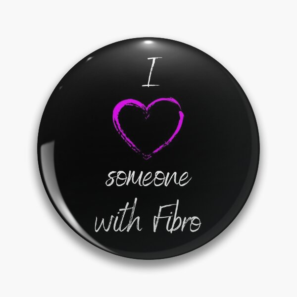 Item preview, I heart someone with Fibro (white text) designed and sold by Chantelle  Spies.