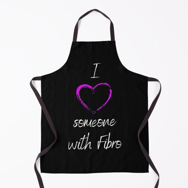 Item preview, I heart someone with Fibro (white text) designed and sold by Chantelle  Spies.
