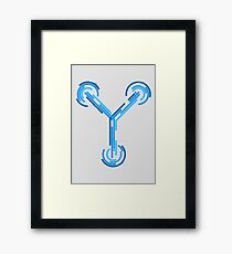 Fluxing Framed Print