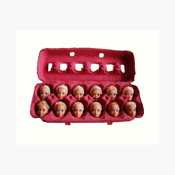 Barbie doll heads online for sale