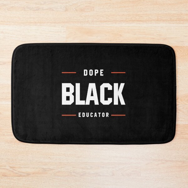 Item preview, Dope Black Educator designed and sold by DiogoCalheiros.