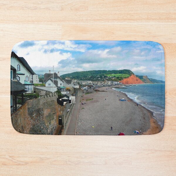 Item preview, Sidmouth Beach Jurassic Coast Devon England designed and sold by AndyEvansPhotos.