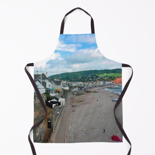 Item preview, Sidmouth Beach Jurassic Coast Devon England designed and sold by AndyEvansPhotos.