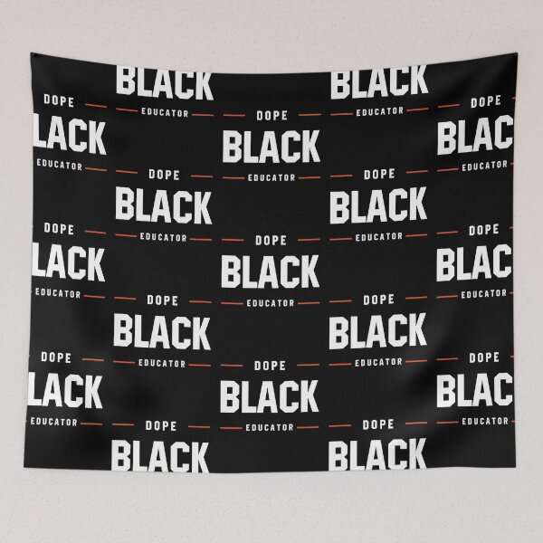 Item preview, Dope Black Educator designed and sold by DiogoCalheiros.