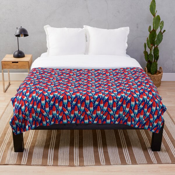 Item preview, Estallidos de cohetes designed and sold by KrisInStitches.