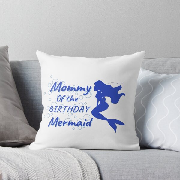 Item preview, Mommy of the Birthday Mermaid designed and sold by SunRiseShop _21.