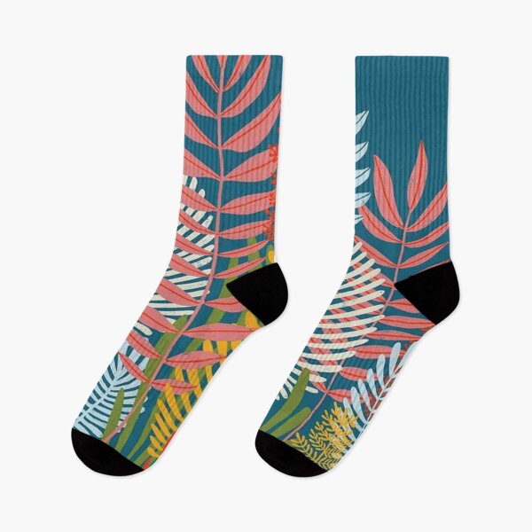 Item preview, Colorful Abstract Leaves designed and sold by cutehappiness.