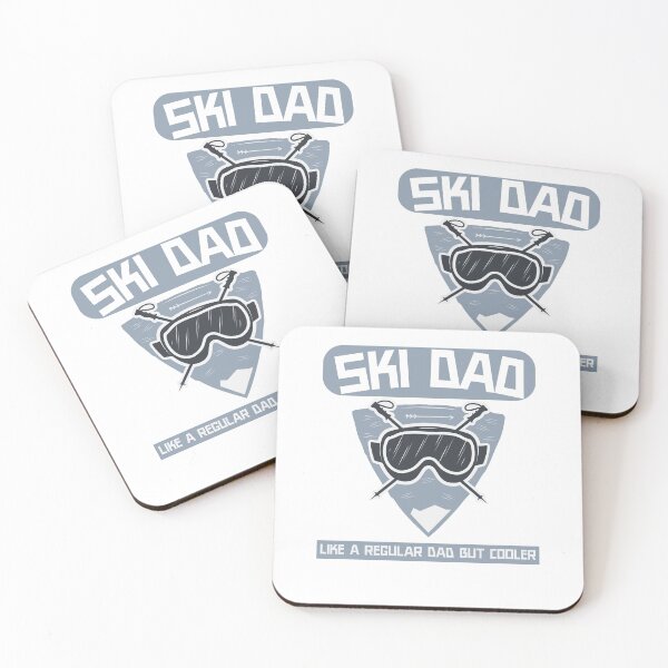 Item preview, Ski Dad Like A Regular Dad But Cooler designed and sold by SHOPBLOB.