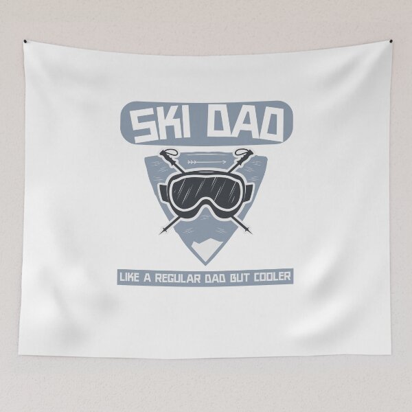 Item preview, Ski Dad Like A Regular Dad But Cooler designed and sold by SHOPBLOB.