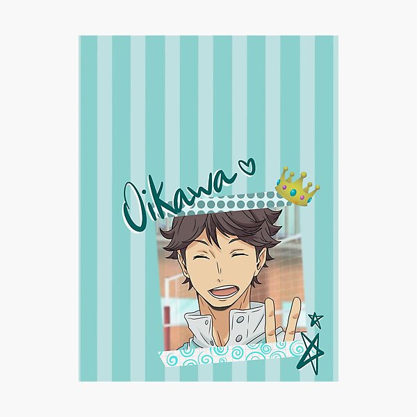 Oikawa Case Photographic Print