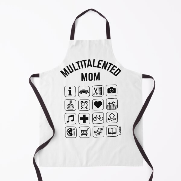 Item preview, Multitalented Mom (16 Icons) designed and sold by MrFaulbaum.