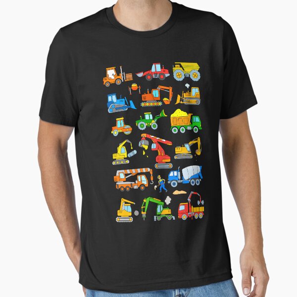 Item preview, Digger Construction Vehicle Design designed and sold by samshirts.