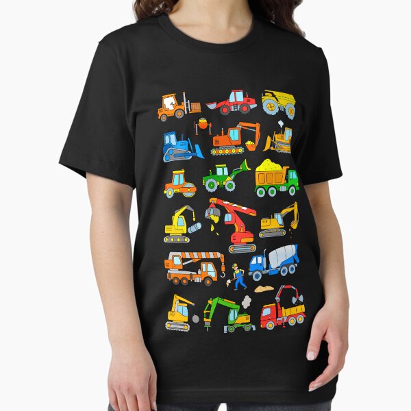 Item preview, Digger Construction Vehicle Design designed and sold by samshirts.