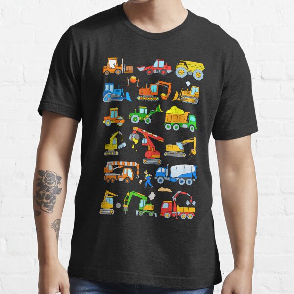 Item preview, Digger Construction Vehicle Design designed and sold by samshirts.
