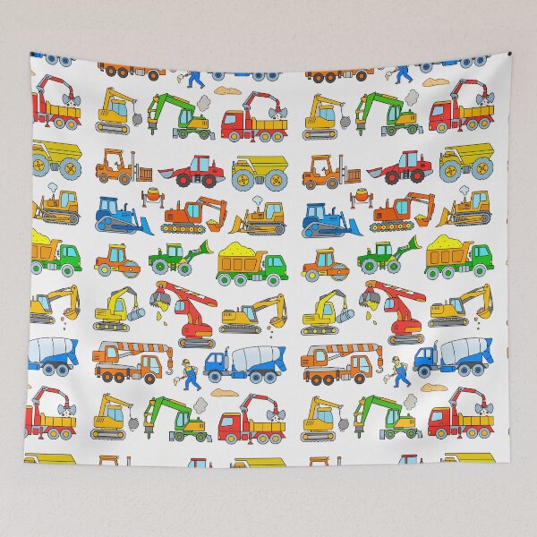 Item preview, Digger Construction Vehicle Design designed and sold by samshirts.