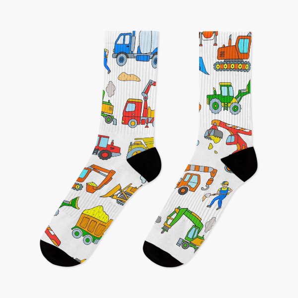 Item preview, Digger Construction Vehicle Design designed and sold by samshirts.