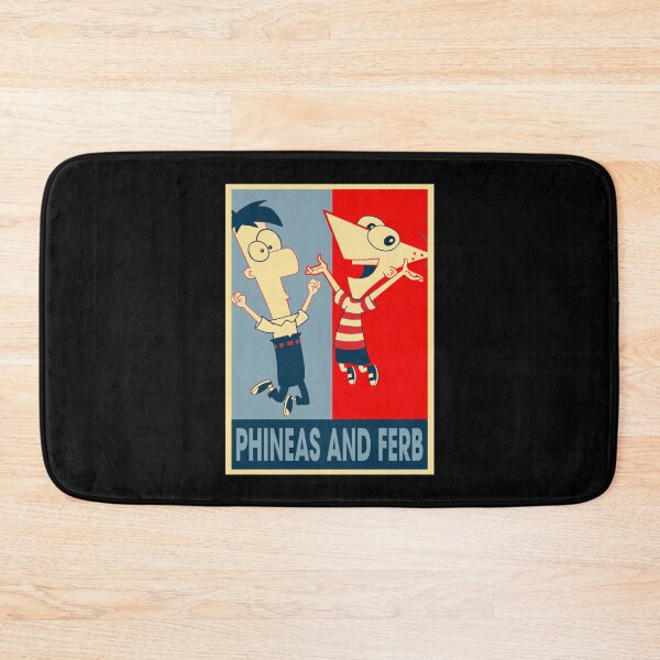Item preview, Retro Phineas Cartoon Ferb Main Characters Art designed and sold by JavierLynne9.