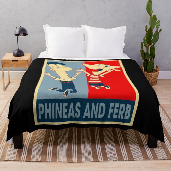 Item preview, Retro Phineas Cartoon Ferb Main Characters Art designed and sold by JavierLynne9.