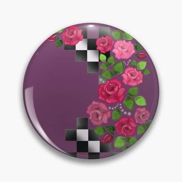 Item preview, Roses and chess board designed and sold by Emilina98.