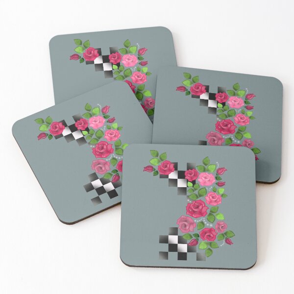 Item preview, Roses and chess board designed and sold by Emilina98.