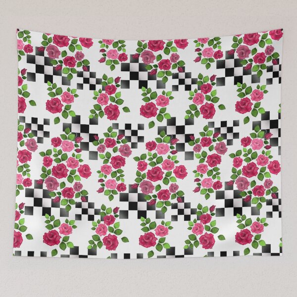 Item preview, Roses and chess board designed and sold by Emilina98.