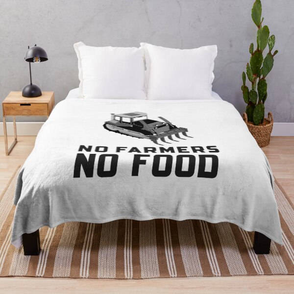 Item preview, No Farmers No Food designed and sold by SHOPBLOB.