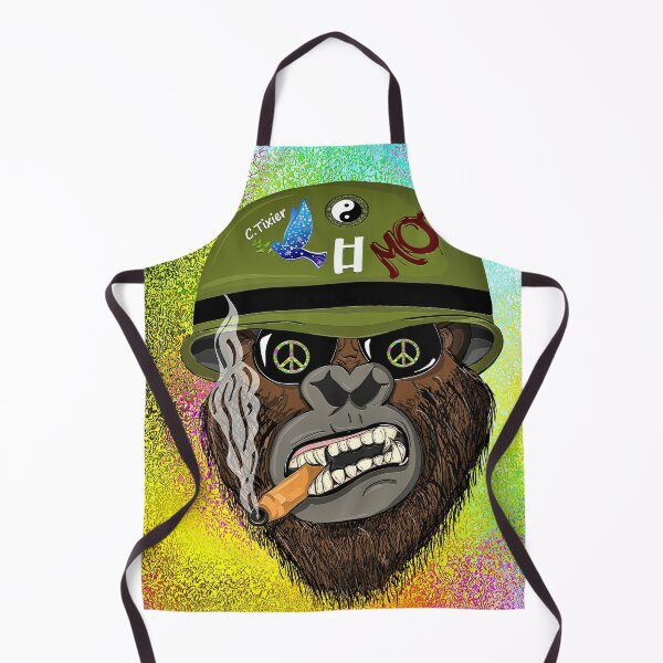 Item preview, Gorilla peace designed and sold by Guy Christophe Tixier.
