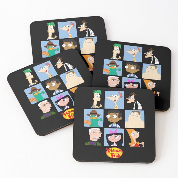 Item preview, Love Phineas Idols Cartoon Characters designed and sold by JavierLynne9.